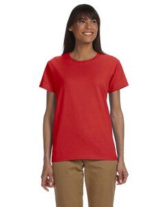 Gildan 2000L - Ladies T-Shirt Red
