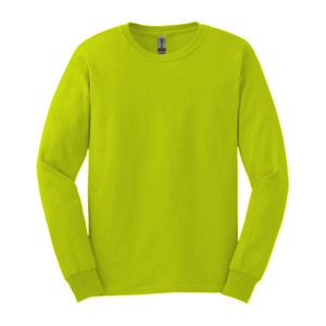 Gildan 2400 - L/S T-Shirt Safety Green
