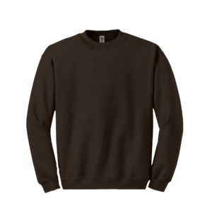 Gildan 18000 - Wholesale Crewneck Sweatshirt 8 oz. Dark Chocolate