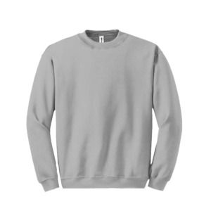 Gildan 18000 - Wholesale Crewneck Sweatshirt 8 oz. Sport Grey
