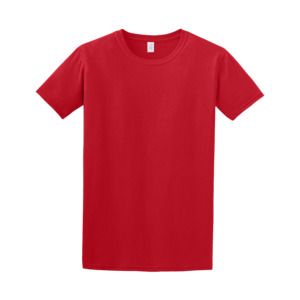 Gildan 64000 - T-Shirt Ring Spun For Men Red