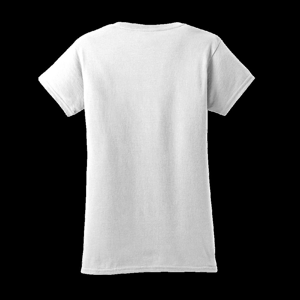 Gildan 64000L - Fitted Ring Spun T-Shirt FOR WOMEN