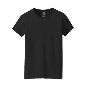 Gildan 5000L - Ladies' Heavy Cotton™ T-Shirt Black