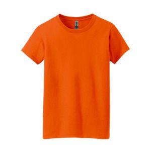 Gildan 5000L - Ladies' Heavy Cotton™ T-Shirt Orange