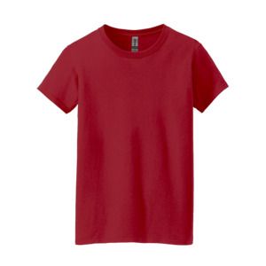 Gildan 5000L - Ladies' Heavy Cotton™ T-Shirt Red