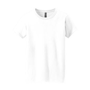 Gildan 5000L - Ladies' Heavy Cotton™ T-Shirt White