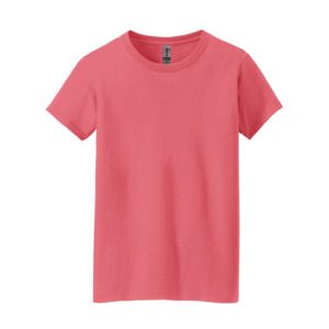 Gildan 5000L - Ladies' Heavy Cotton™ T-Shirt Coral Silk