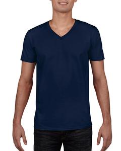Gildan 64V00 - Softstyle V-Neck T-shirt Navy