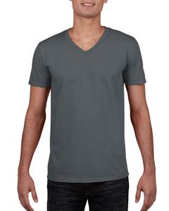Gildan 64V00 - Softstyle V-Neck T-shirt Charcoal