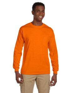 Gildan 2410 - Longsleeve for men Safety Orange