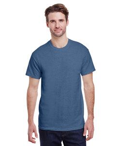 Gildan 2000 - Adult Ultra Cotton® T-Shirt Heather Indigo