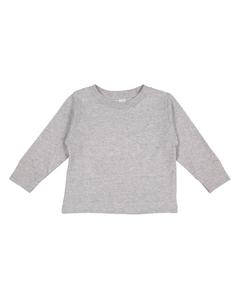 Rabbit Skins 3311 - Toddler 5.5 oz. Jersey Long-Sleeve T-Shirt Heather