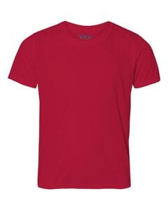 Gildan 42000B - Performance Youth T-Shirt Red