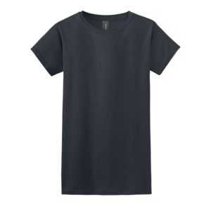 Gildan 64000L - Fitted Ring Spun T-Shirt FOR WOMEN