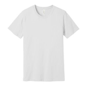 Bella+Canvas 3001C - Unisex  Jersey Short-Sleeve T-Shirt White