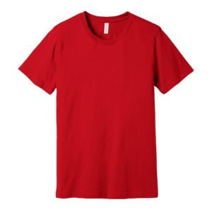 Bella+Canvas 3001C - Unisex  Jersey Short-Sleeve T-Shirt Red