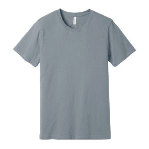 Bella+Canvas 3001C - Unisex  Jersey Short-Sleeve T-Shirt Light Blue