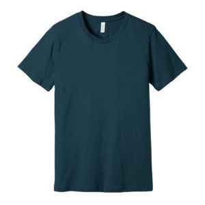 Bella+Canvas 3001C - Unisex  Jersey Short-Sleeve T-Shirt Deep Teal