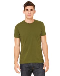 Bella+Canvas 3001C - Unisex  Jersey Short-Sleeve T-Shirt Olive