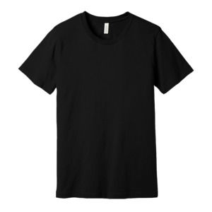 Bella+Canvas 3001C - Unisex  Jersey Short-Sleeve T-Shirt Black