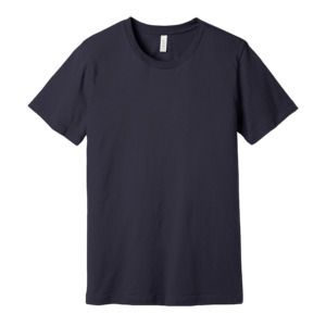 Bella+Canvas 3001C - Unisex  Jersey Short-Sleeve T-Shirt Navy