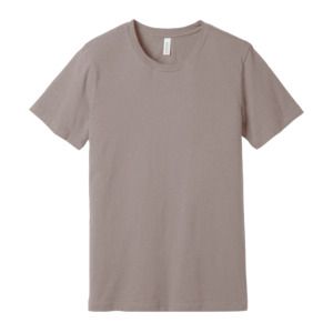Bella+Canvas 3001C - Unisex  Jersey Short-Sleeve T-Shirt Pebble Brown