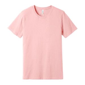 Bella+Canvas 3001C - Unisex  Jersey Short-Sleeve T-Shirt Pink