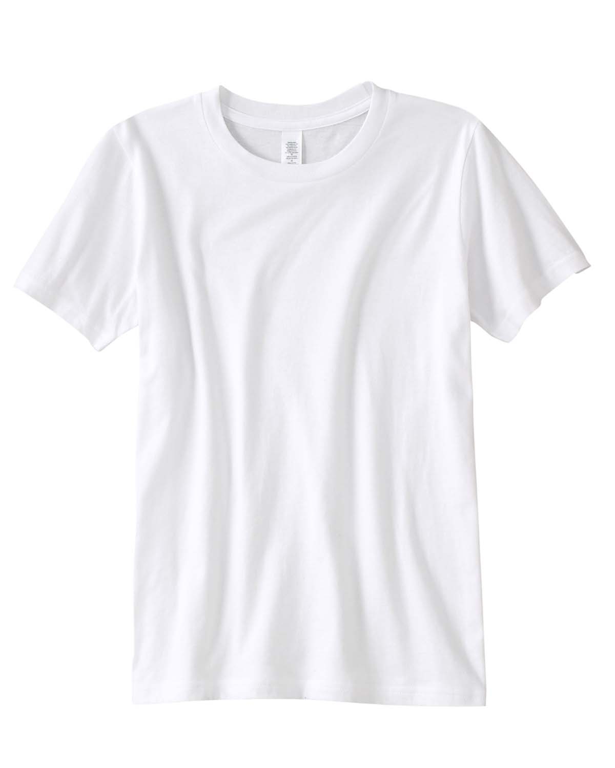 bella canvas white tee