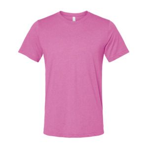 Bella+Canvas 3413C - Unisex Triblend Short-Sleeve T-Shirt Berry Triblend