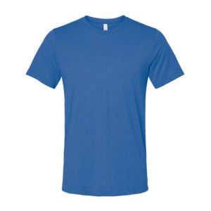 Bella+Canvas 3413C - Unisex Triblend Short-Sleeve T-Shirt True Royal Triblend
