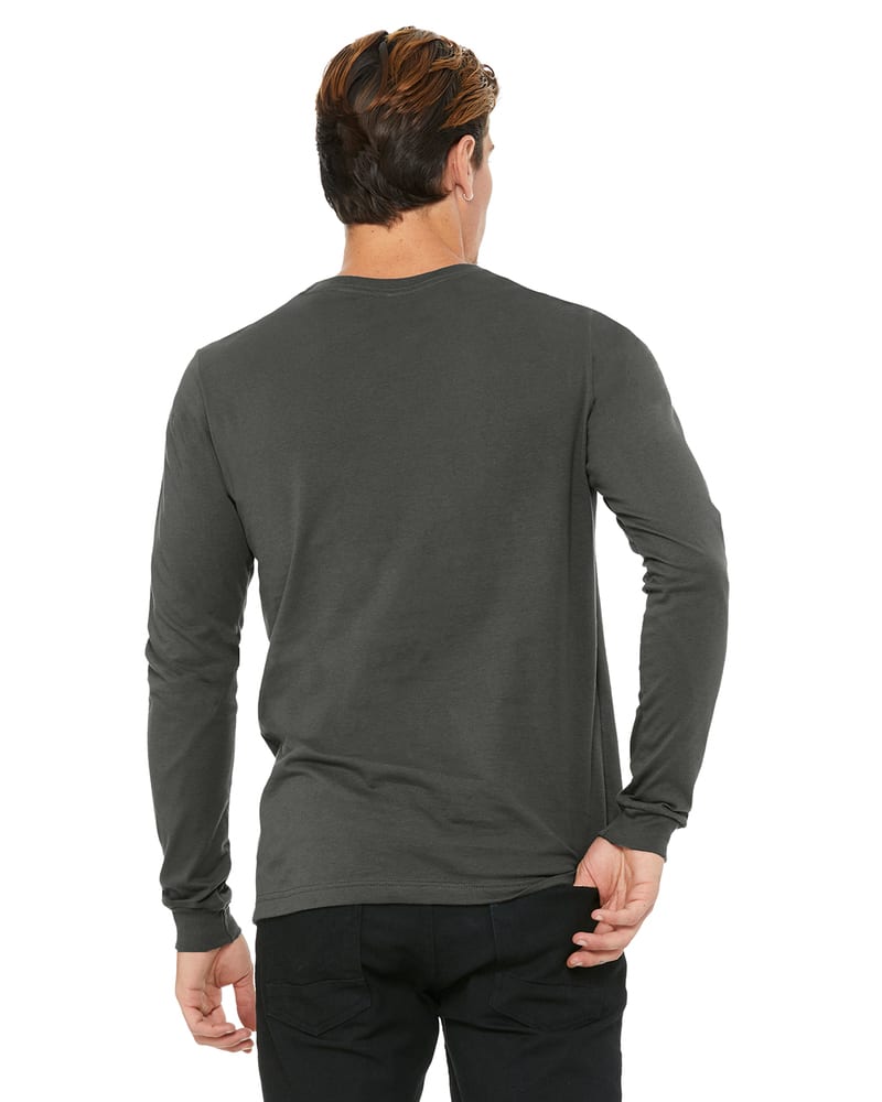 Bella+Canvas 3501 - Men’s Jersey Long-Sleeve T-Shirt