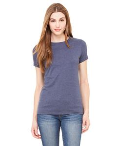 Bella+Canvas 6004 - Ladies The Favorite T-Shirt Heather Navy