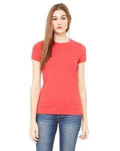 Bella+Canvas 6004 - Ladies The Favorite T-Shirt Heather Red
