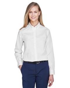 Ash City Core 365 78193 - Operate Core 365™ Ladies' Long Sleeve Twill Shirts White