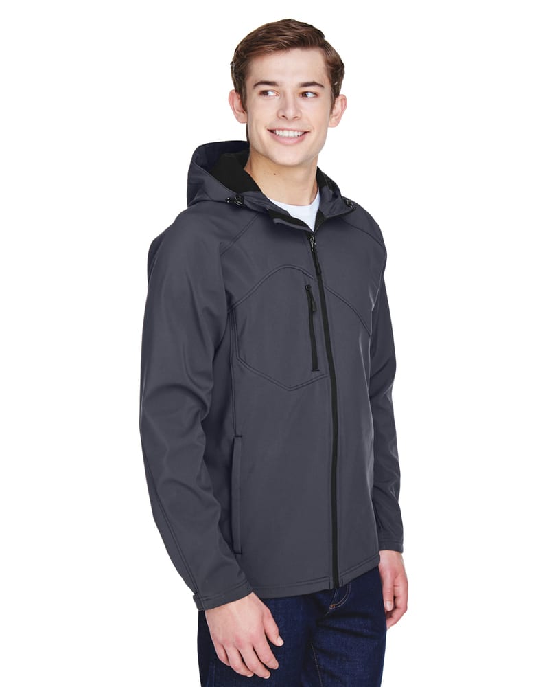 Ash City North End 88166 - Prospect Men's Soft Shell Jacket With Hood
