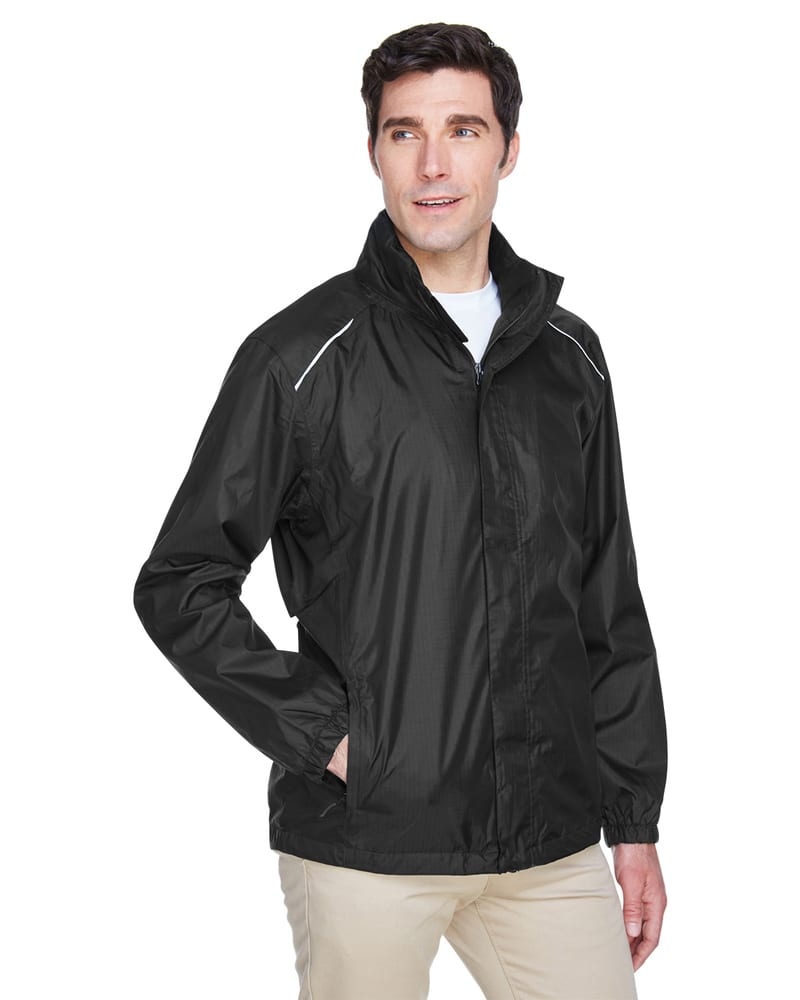 Ash City Core 365 88185 - Climate Tm Men's Seam-Sealed Lightweight Variegated Ripstop Jacket