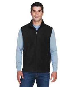 Ash City Core 365 88191 - Journey Core 365™ Men's Fleece Vests Black