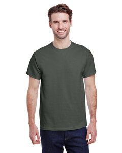 Gildan G200 - Ultra Cotton® 6 oz. T-Shirt (2000) Military Green