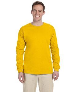 Gildan G240 - Ultra Cotton® 6 oz. Long-Sleeve T-Shirt (2400) Gold