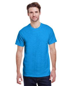 Gildan G500 - Heavy Cotton™ 5.3 oz. T-Shirt (5000) Heather Sapphire