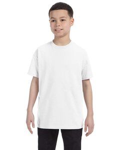 Gildan G500B - Heavy Cotton™ Youth 5.3 oz. T-Shirt (5000B) White