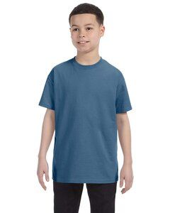 Gildan G500B - Heavy Cotton™ Youth 5.3 oz. T-Shirt (5000B) Indigo Blue