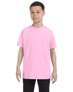 Gildan G500B - Heavy Cotton™ Youth 5.3 oz. T-Shirt (5000B) Light Pink