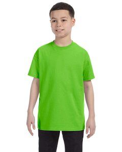 Gildan G500B - Heavy Cotton™ Youth 5.3 oz. T-Shirt (5000B) Lime