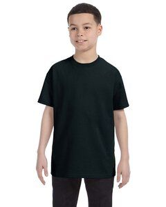 Gildan G500B - Heavy Cotton™ Youth 5.3 oz. T-Shirt (5000B) Black