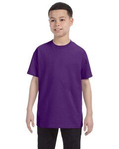 Gildan G500B - Heavy Cotton™ Youth 5.3 oz. T-Shirt (5000B) Purple