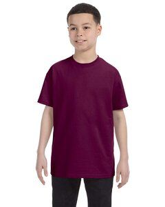 Gildan G500B - Heavy Cotton™ Youth 5.3 oz. T-Shirt (5000B) Maroon