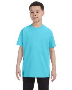 Gildan G500B - Heavy Cotton™ Youth 5.3 oz. T-Shirt (5000B) Sky