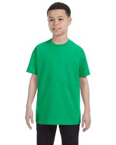 Gildan G500B - Heavy Cotton™ Youth 5.3 oz. T-Shirt (5000B) Irish Green