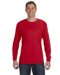 Gildan G540 - Heavy Cotton™ 5.3 oz., Long-Sleeve T-Shirt Red
